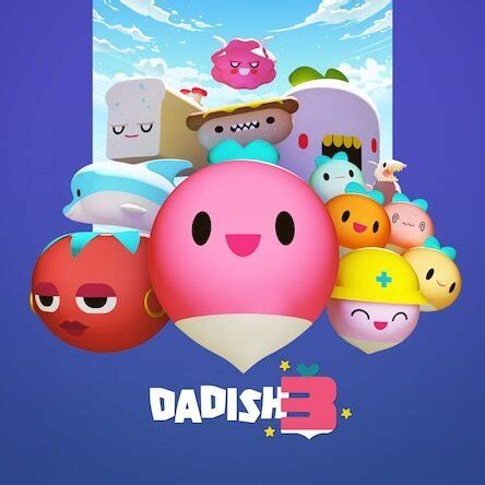 dadish characters.